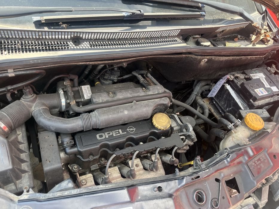 piese opel meriva 1,6 i 8 v cod z16se