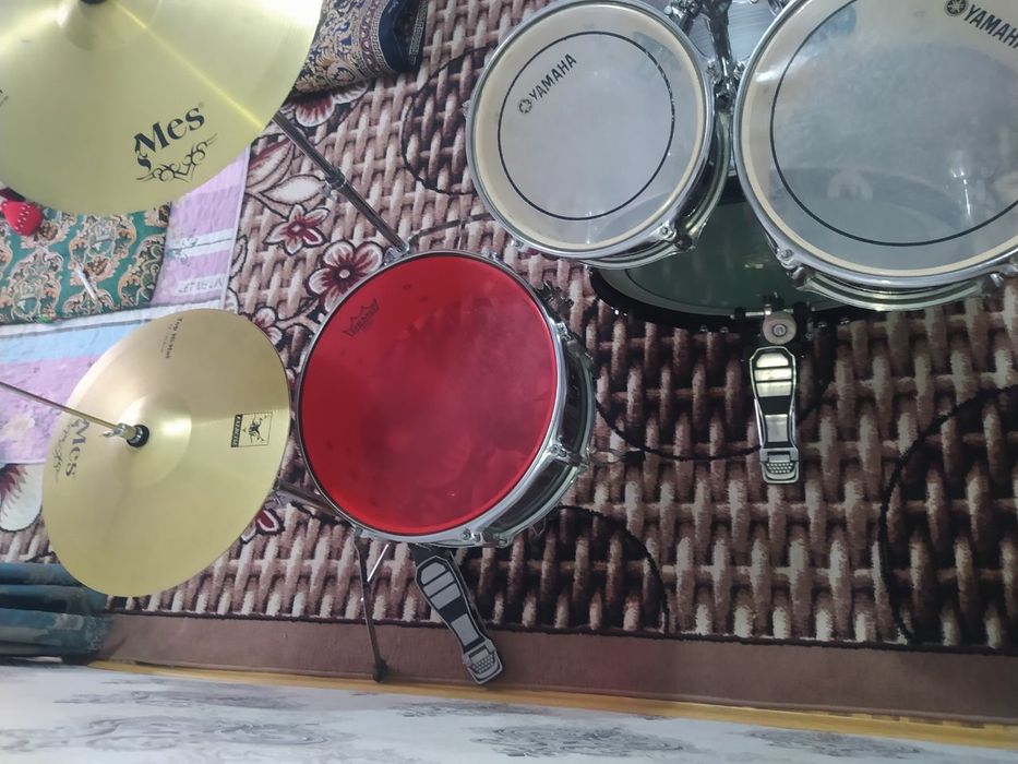 Yamaha Gigmaker Sotiladi. Tarelkalari Mes