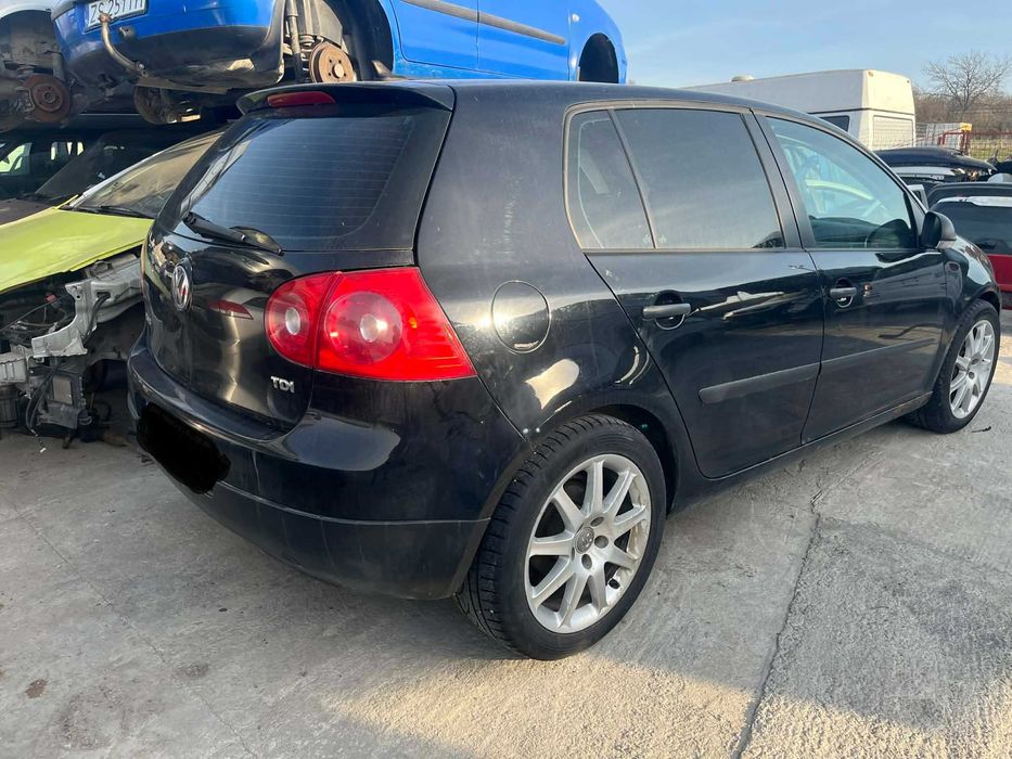 VW Golf V 5  1.9 TDI 90 к.с. 2007 г. Фолксваген Голф 5 на части