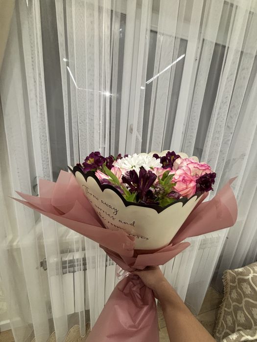 Продам буу цветы свежие