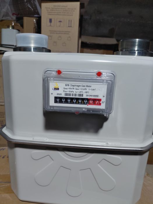 Газовые счетчики