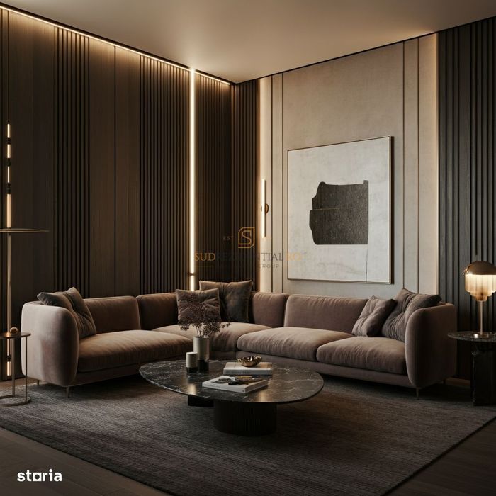 Apartament de vanzare, 2 camere, 2 balcoane, zone excelenta, Marriott — fotografia 1