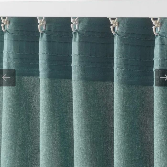 Шторы ikea, 240x145, 2 полотна