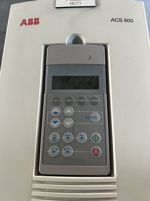 Инвертор 4 кВ ABB/честотен регулатор