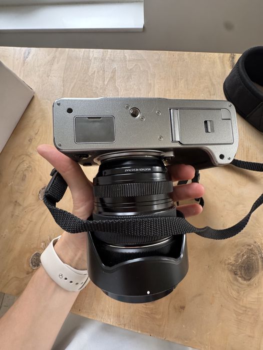 Fujifilm x-s10 и х-t4