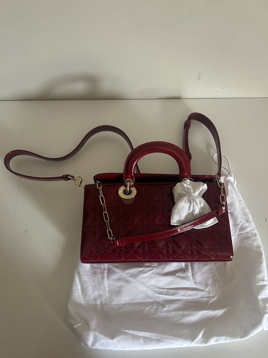 Сумочка lady D-joy dior medium