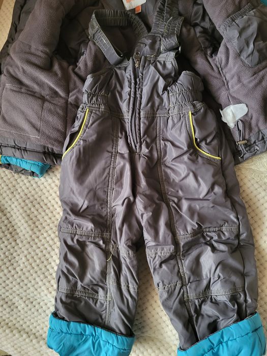 5000т зимний детский комбинезон