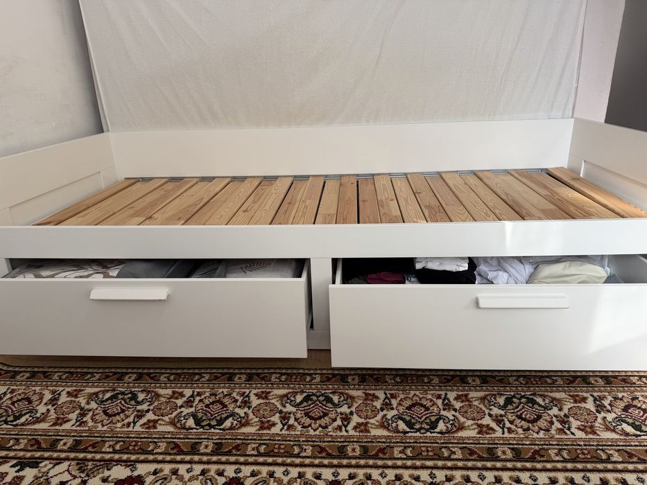 Кровать в идеальном состоянии