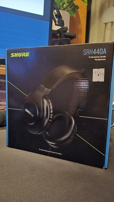 Casti  profesionale SHURE SRH440A