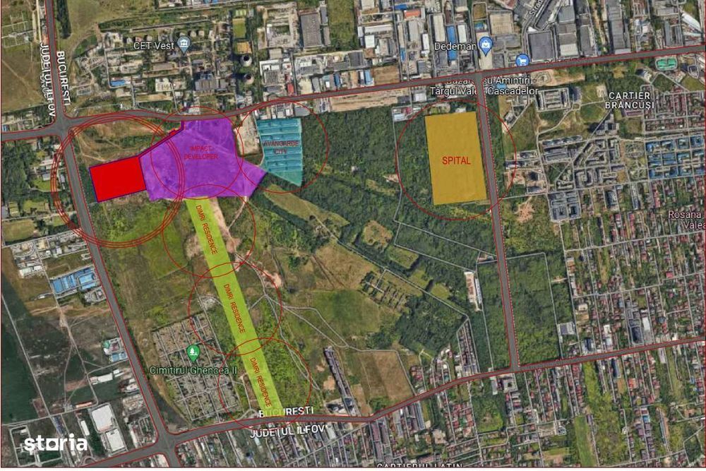 Teren intravilan Bulevardul Timisoara 43.000 mp
