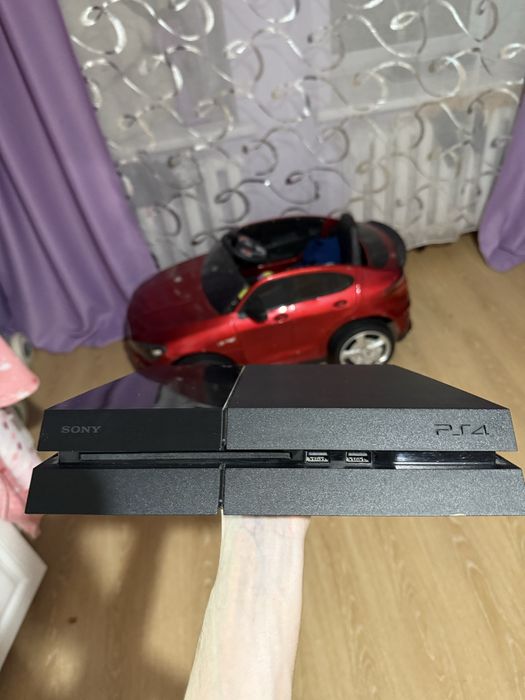 PS4 PlayStation 4 полный комплект