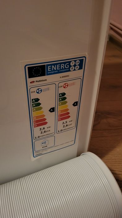 Aer conditionat portabil Platinium X9000HC NOU