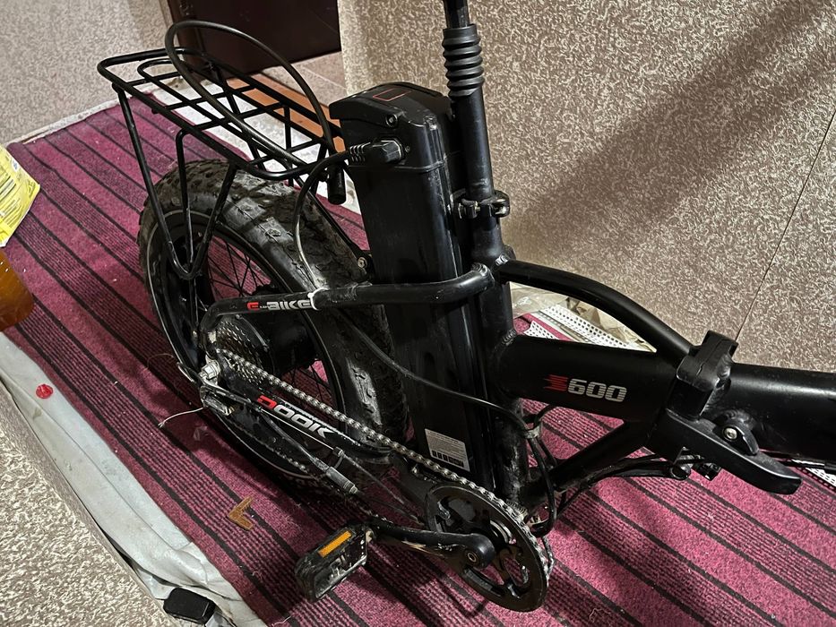 Электронный велосипед