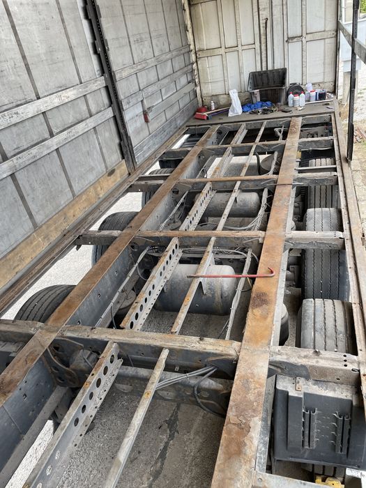 Ремонт на полуремаркета Кроне