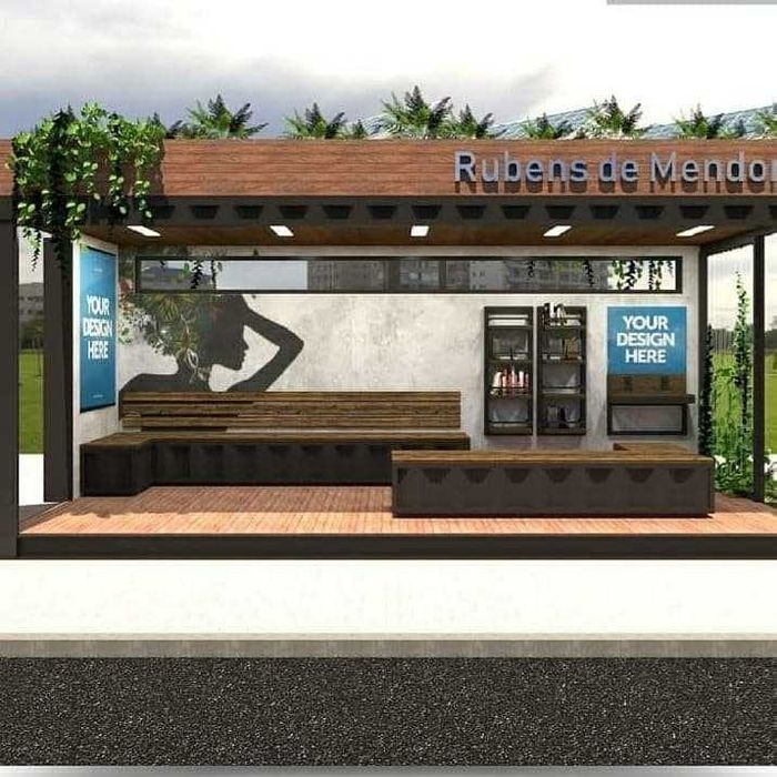 Контейнердан Остановка (бекат), бытовка ишчилар учун ва бошка бинолар