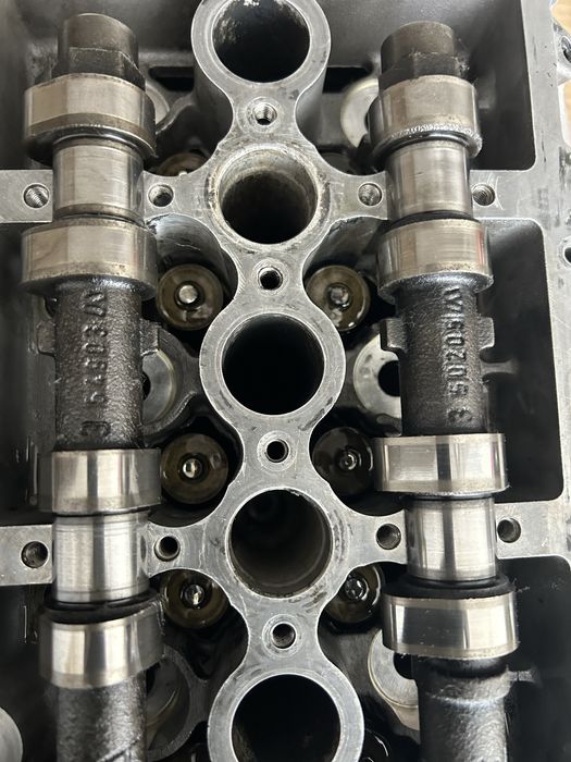 Шлайфана глава бмв е46 320д