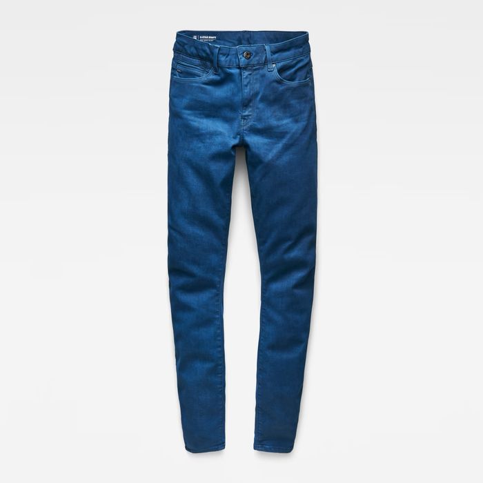 G-Star RAW Shape High Waist Super Skinny Jeans ОРИГИНАЛНИ дамски дънки - 25