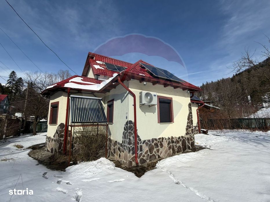 Vilă cu Hammam, garaj și sistem fotovoltaic – Sinaia, Calea Brașovului