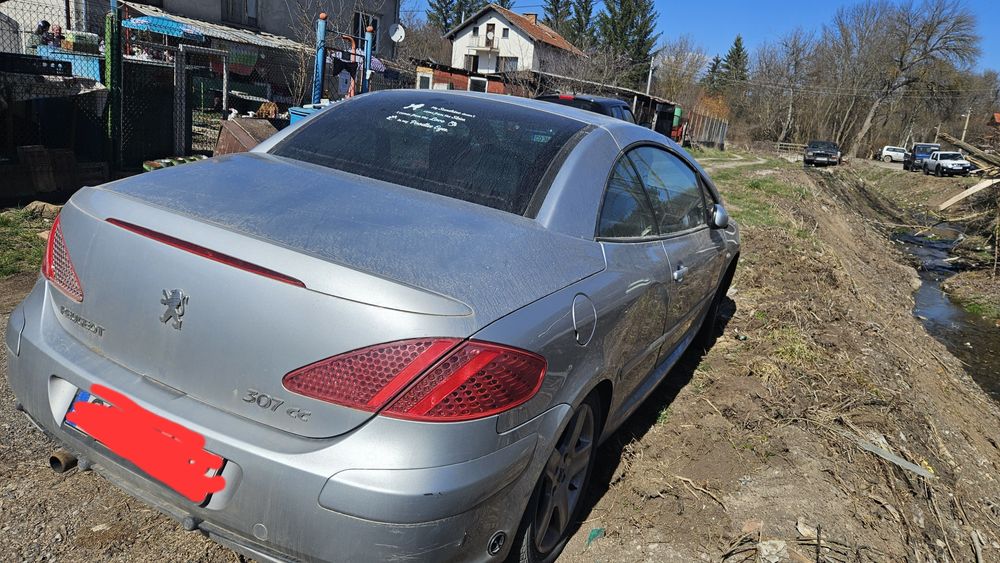 Peugeot 307 CC на части