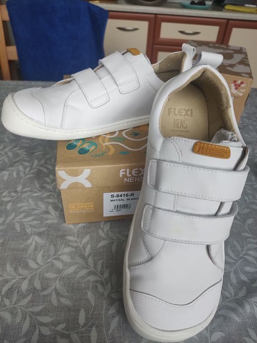 Боси обувки Flexi Nens Blanco