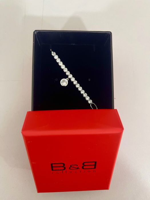 Brațară Argint 925 Placat cu RODIU SEMITEN