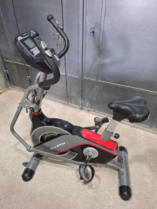 Тренажер лыжа элипсод велотренажёр лыжи тренажер аэробайк спинбайк Lgm