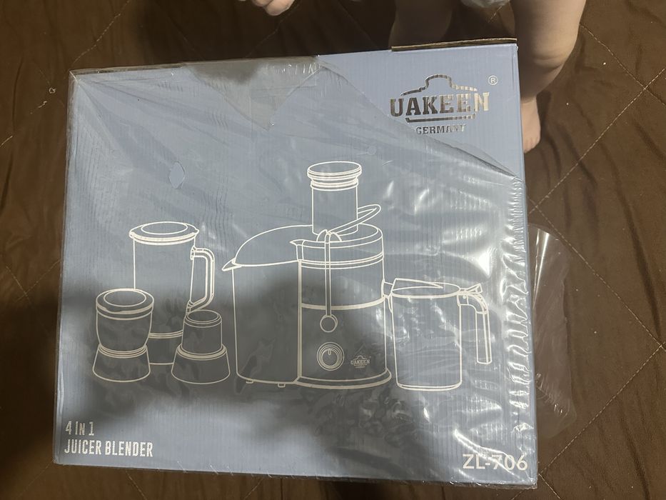 Соковыжималка Блендер Дробилка 4в1