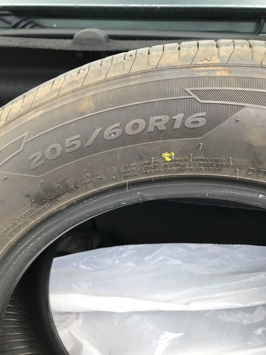 Vand 4 anvelope noi Hankook Prime 3 205/60R16delaDacia SAndero Septway
