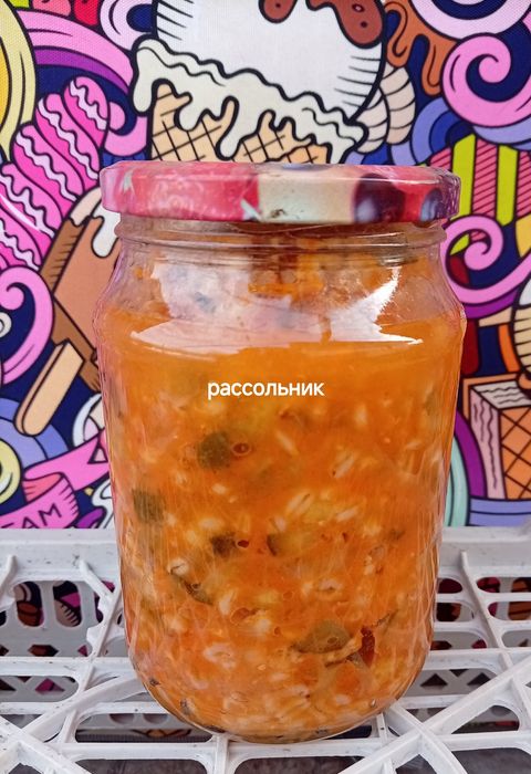 Домашние соленья.