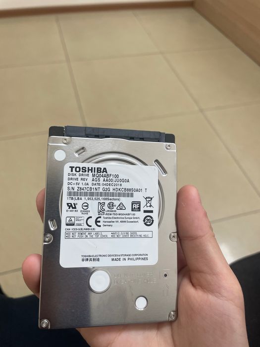 Жесткий диск 1тр хорошое качество