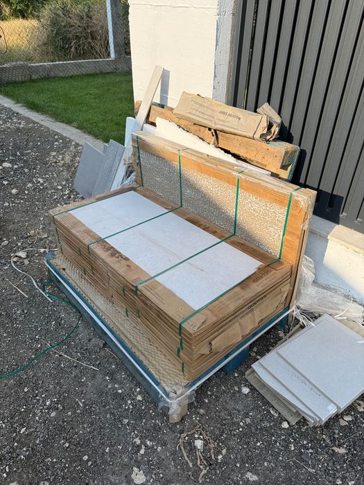 22 м2 Плочки Анти слип 120/60 cm Gres Aragon Испания  за под (двор, баня)