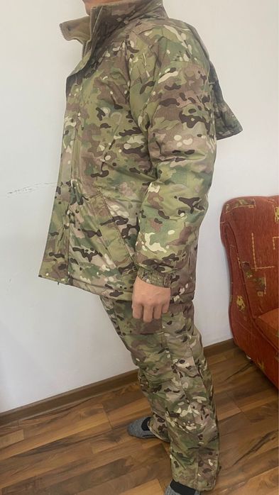 Зимняя бушлат с ватником