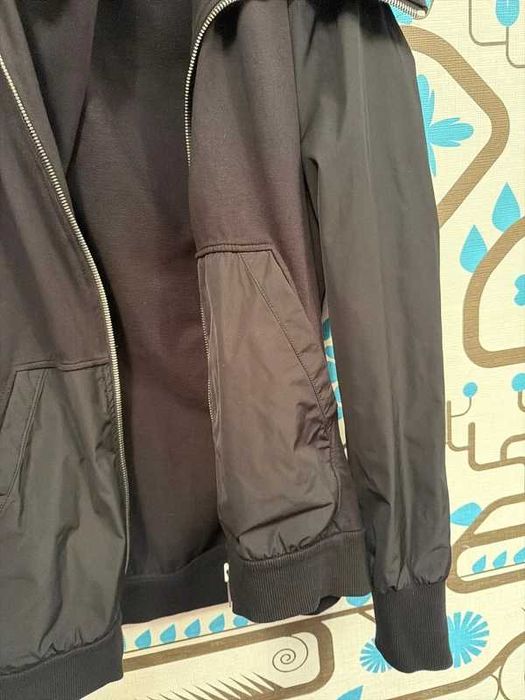 Made By Society, hanorac cu fermoar asimetric, L