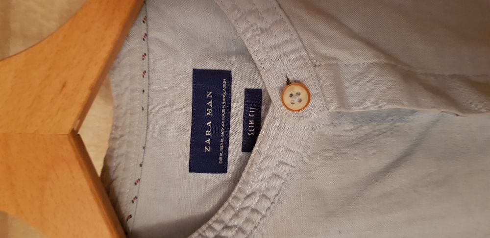 Маркови ризи от лен и памук - BENETTON, Piere Cardin, Zara, H&M