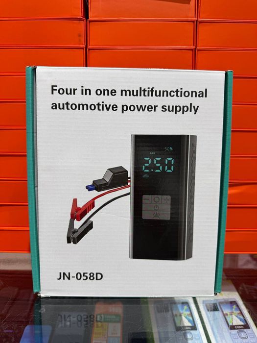 Power bank elektronniy nasos.