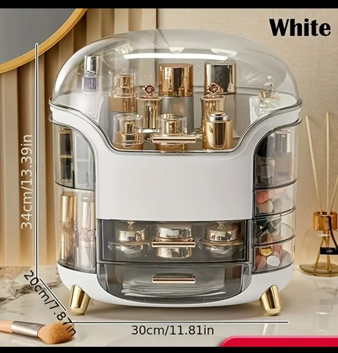 Organizator machiaj cosmetice Make up