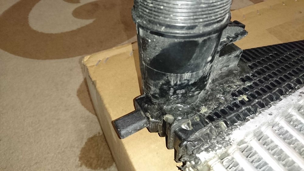 Интеркулер  за VW Tiguan