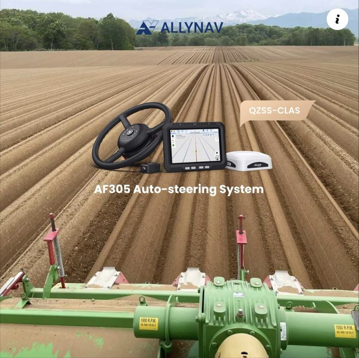 AllyNav AF305 Traktor avtomatik boshqaruv tizm автопилот для трактора