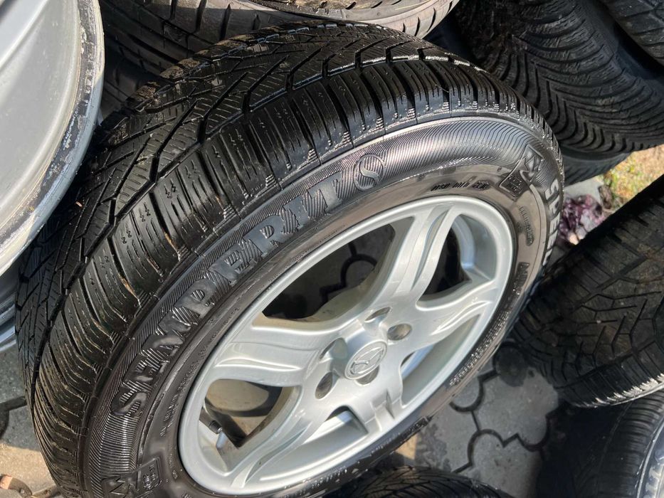 Set jante roti 16 Mazda CX3 roti iarna Mazda CX-3 215 60 16 Mazda CX30