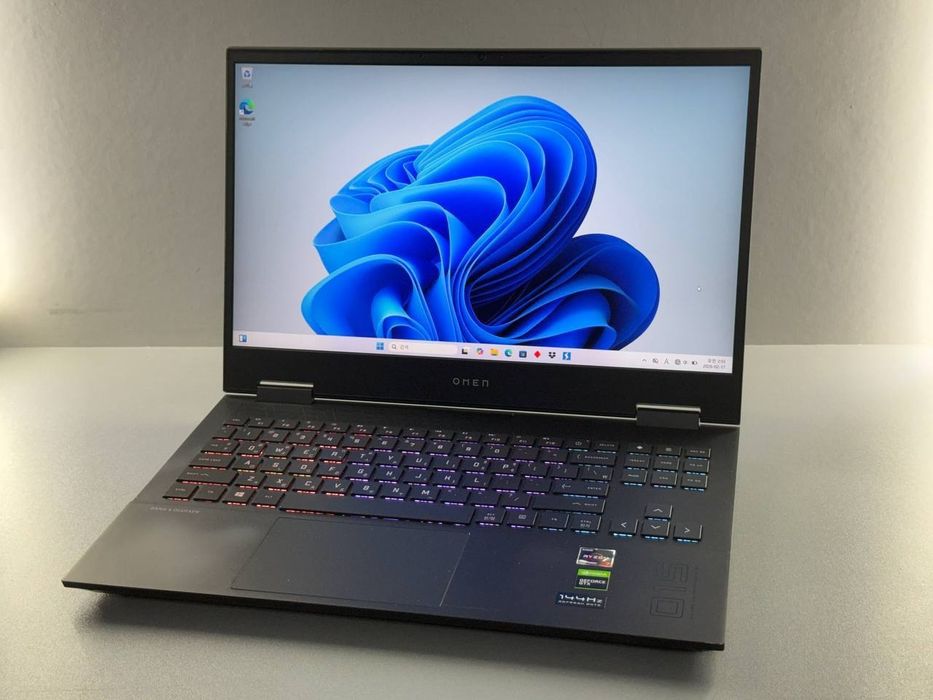 Hp omen gaming notebook
