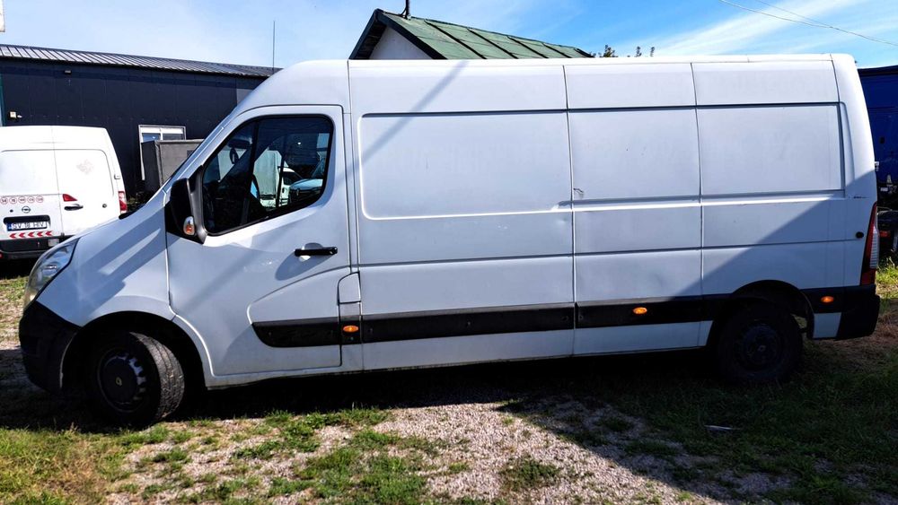 Vand Renault Master 2017