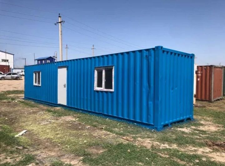 Жилой контейнер. Утепленный контейнер. Контейнер, Караганды