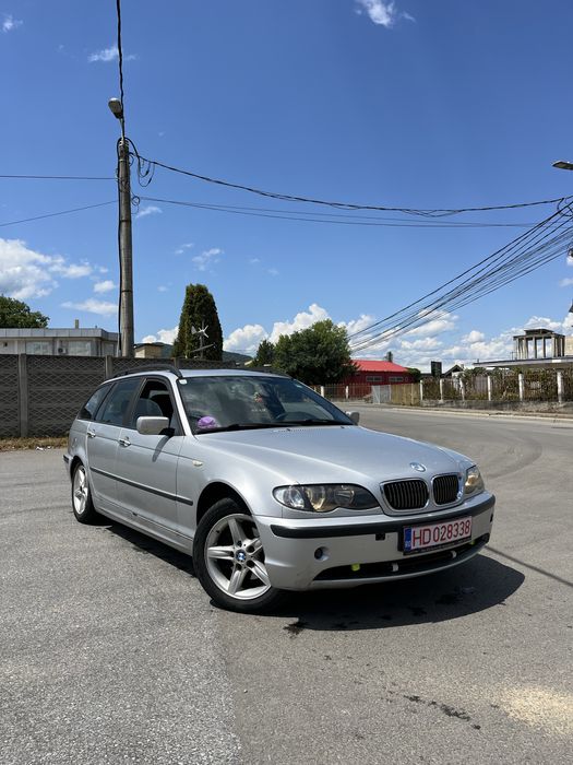 Vand/schimb BMW SERIA 3 E46 2.0D inmatriculat Ro