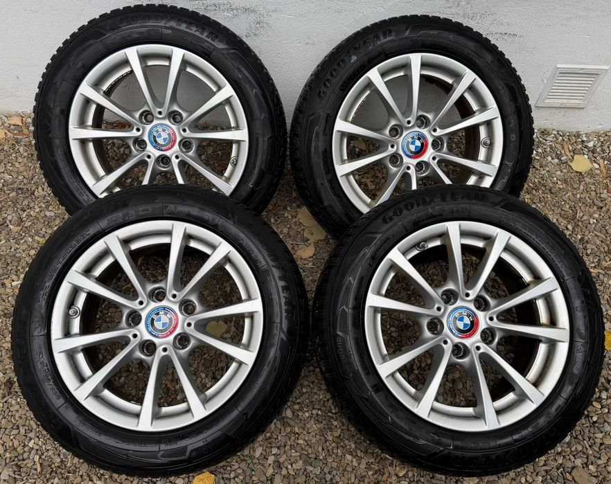 ROTI16BmwF30-serie3/StYLE390/5X120/AnvelopeMS*GoodYear205/60/16Dot2022