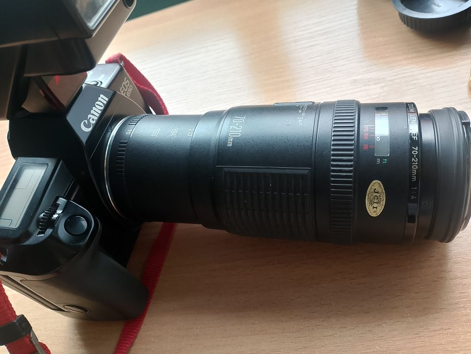 Canon eos 650  комплект