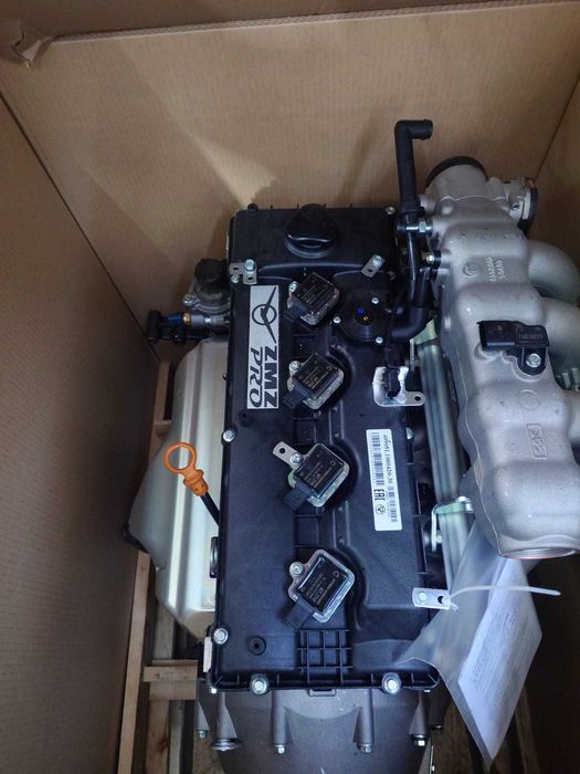 Двигатель уаз ZMZ PRO в сборе Газель, УАЗ