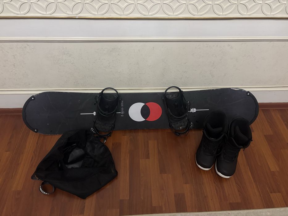 Salomon сноуборд комплект