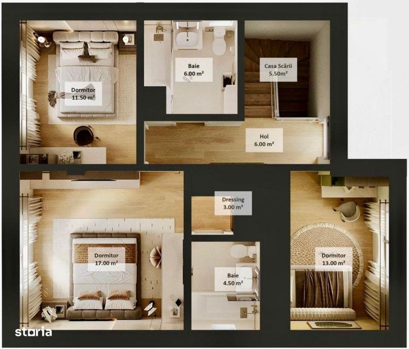 Vanzare Casa Individuala/Prelungirea Ghencea/Proiect Nou id nr 46