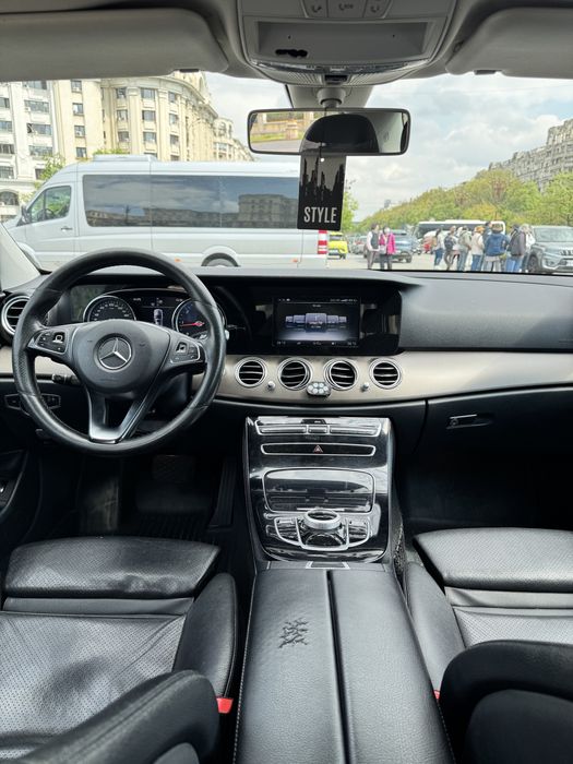 Mercedes E Class 200 9 G Tronic