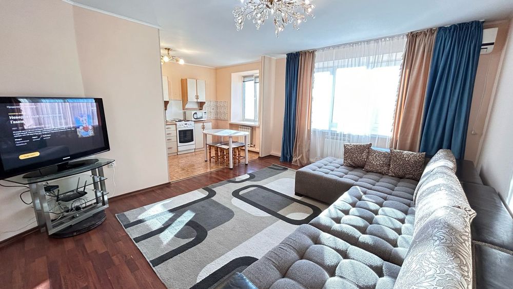 Посуточно 3х комнатная